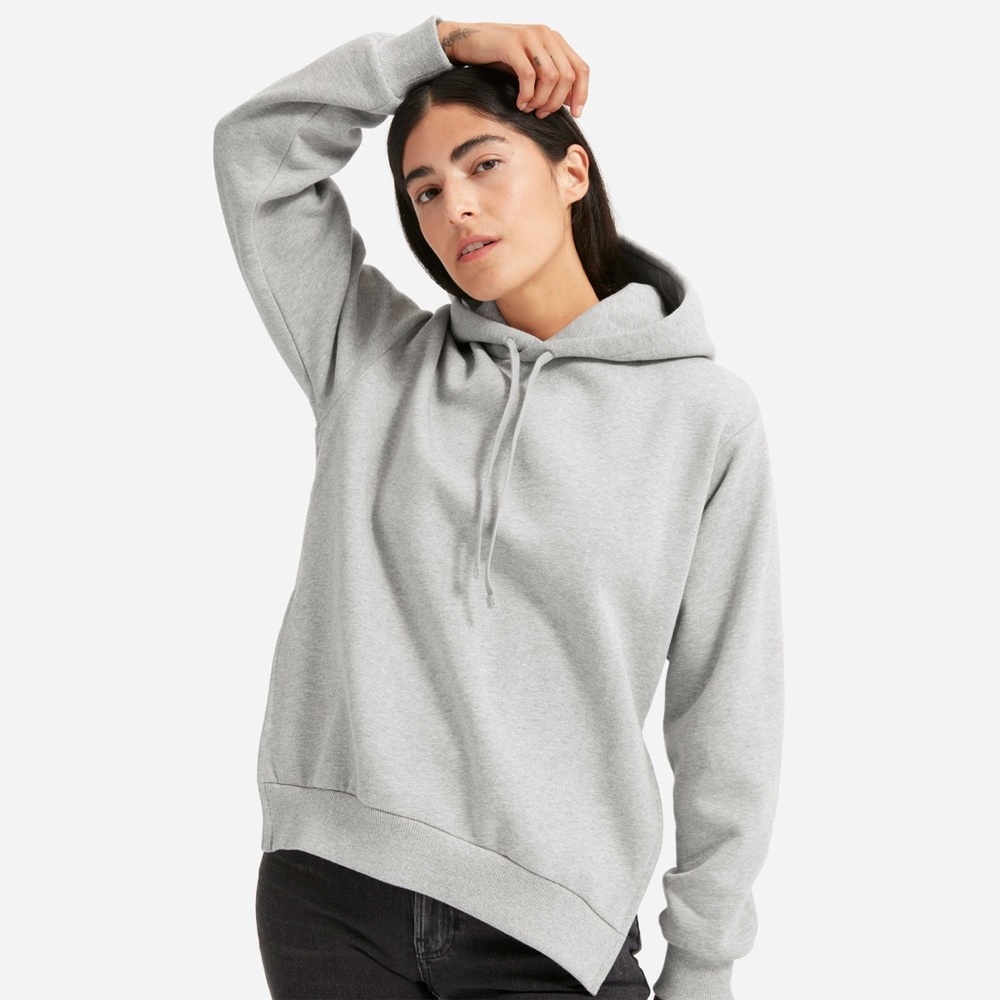 The Oversized Fleece Hoodie